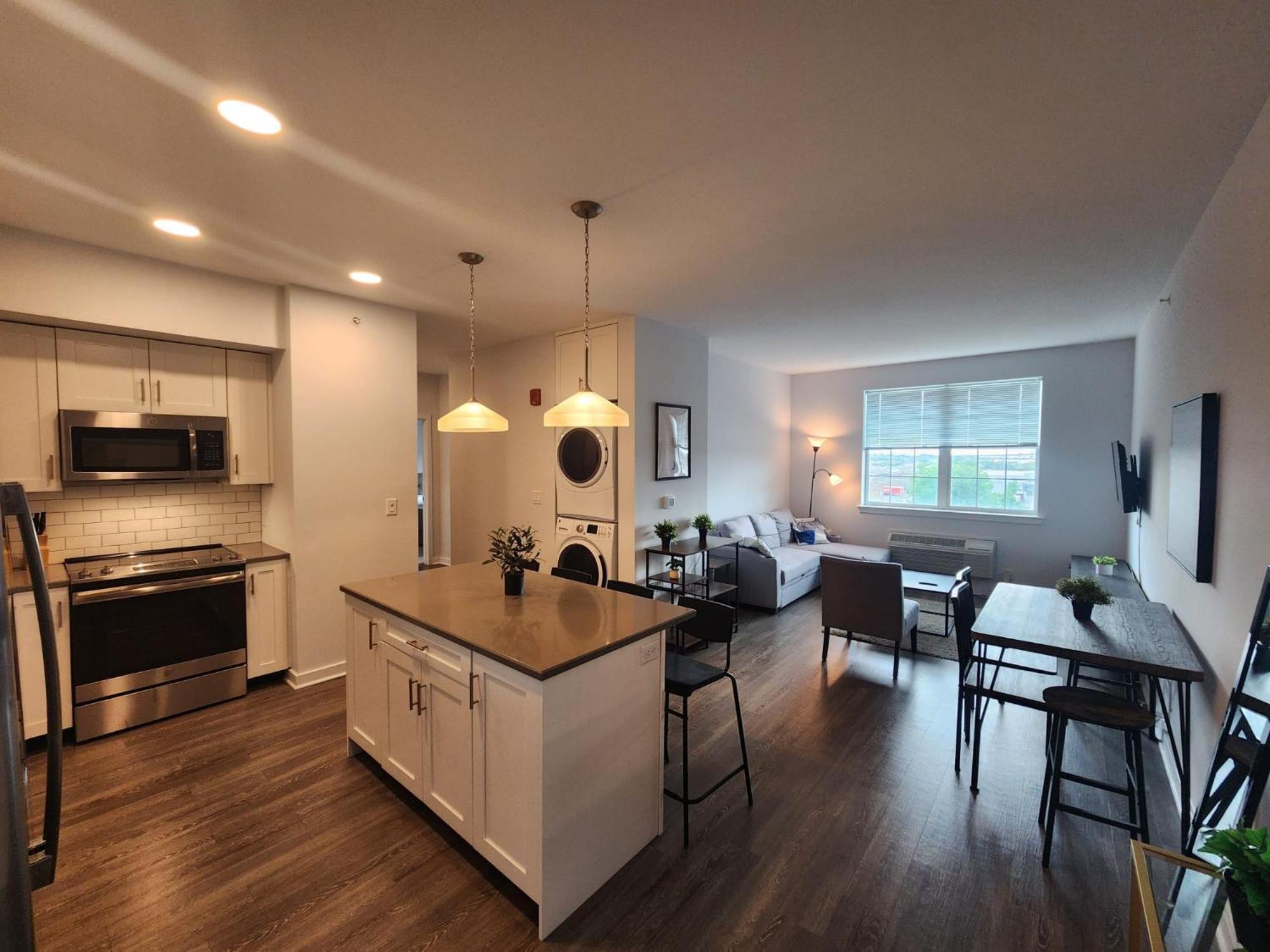 Pristine 2Br Apt With Modern Amenities Near Nyc Apartman Jersey City Kültér fotó